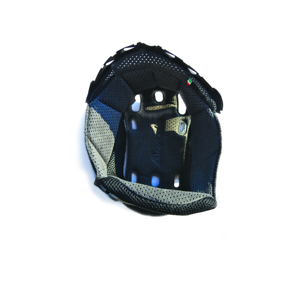 AIROH Airoh Centre Pads Aviator 2.3 Black/Grey